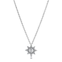 Collana Pandora Donna in Argento Zirconia 393600C01-45 - 393600C01-45